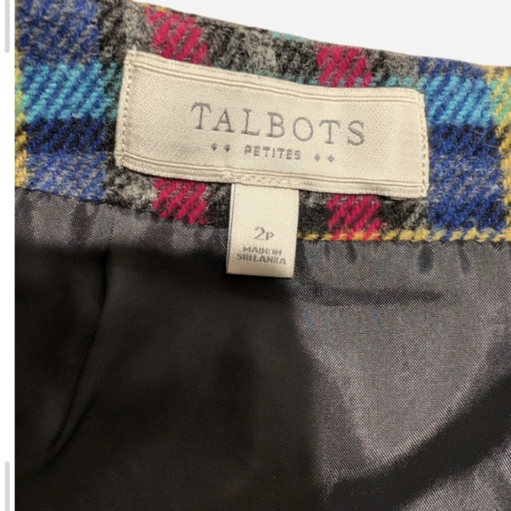 Pre-owned Plaid Wool Skirt - Multicolor - Picture 3 of 7